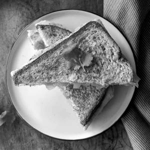 Bread Omelette