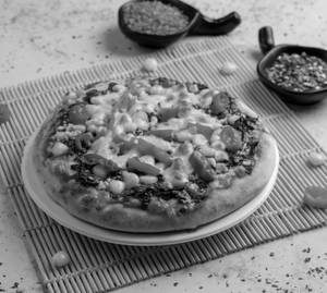 7" Regular Veg Extra Bonanza Pizza