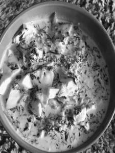 Paneer Methi Malai