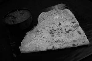 Egg Veecha Parotta