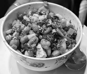 Protein Veggies Salad