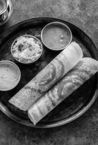 Salad Roast Dosa