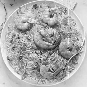 Special Prawn Dum Biriyani