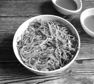 Veg Garlic Chowmein