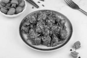 Mushroom Manchurian