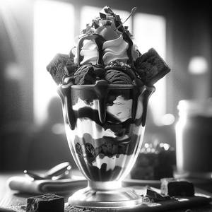 Brownie Blast Sundae 