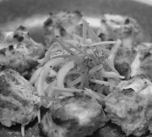 Paneer lasooni kabab