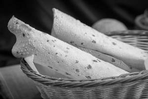 Plain Roasted Papad (2 Pcs)
