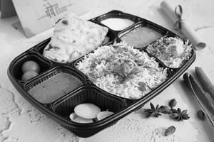 Chicken Biryani Combo Thali