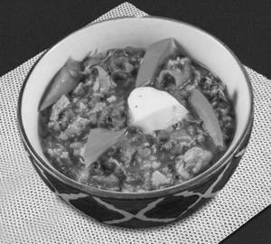 Butter Egg Chana Special [Serves 1, 300 Ml]