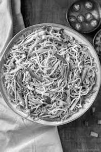 Veg Hakka Noodles
