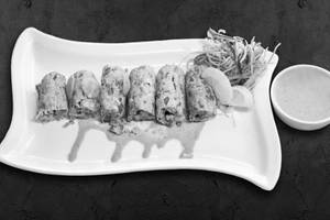 Hare Masale Ka Seekh Kebab