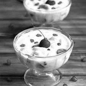 Fruit custard