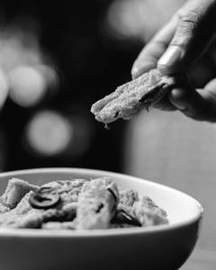 Bhindi Rawa Fry