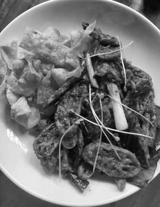 Crispy Lotus Stem