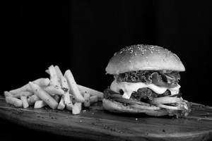 Cheesy Town Burger