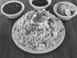 Chicken Noodels