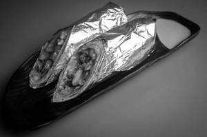 Kolkata Kathi Chicken Roll