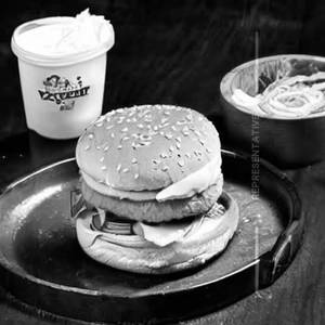 Paneer Patty Burger