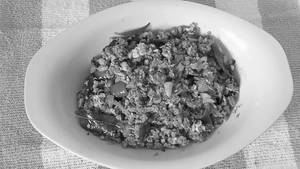 Egg Mutton Podimas
