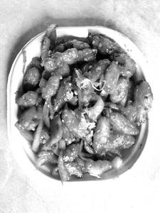 Crispy Chilli Baby Corn