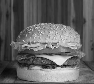 Lebanese Chicken Burger