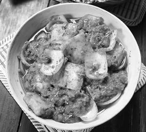 Paneer do pyaza