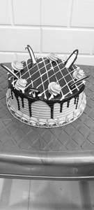 Chocolate Delight Cake (500 gms)