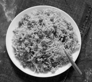 Matar Masala Rice