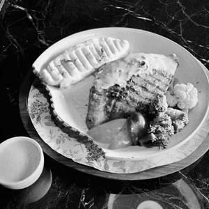 Grilled Fish In Lemon Mustard Sauce