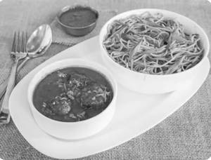 Chicken Manchurian Noodle