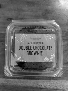 Double Chocolate Brownie Single