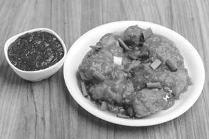 Chicken Garlic Dry