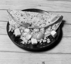 Paneer corn onion