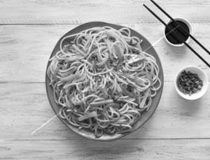 Veg Schezwan Noodles