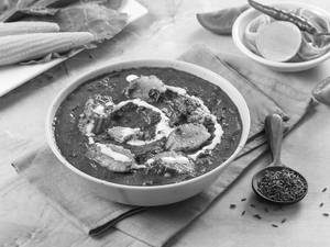 Baby Corn Palak