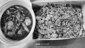 Mix Fried Rice + Chilli Chicken