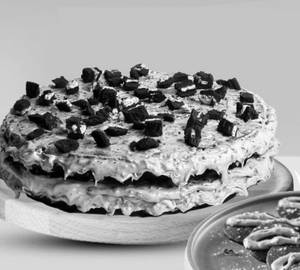 Kiki & Oreo Waffle Cake [Double Layer]