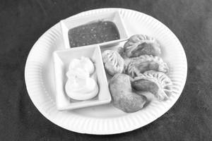 Veg Fried Momos (5pc)