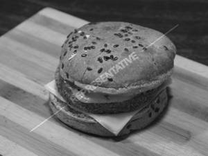 Chicken & Cheese Burger 