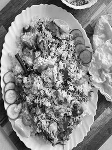 Kerala Cafe Special Chicken Biriyani