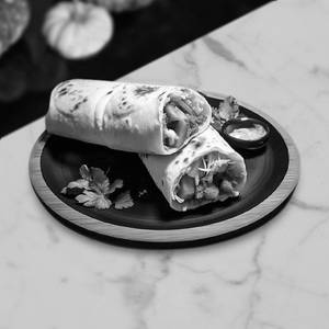 Aloo tikka cheese roll