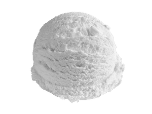 Plane Vanila Scoop