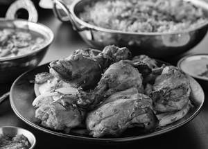 Chicken Red Tandoori