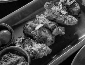 Murgh Lahsooni Tikka