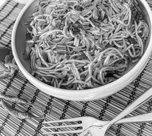 Veg Szechwan Noodles