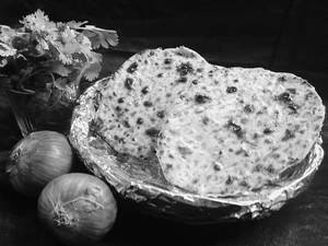 Onion Paratha