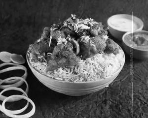 Fish Biryani