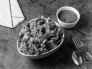 Chicken Kothu Paratha