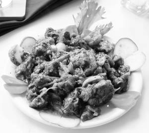 Mushroom Salt & Pepper